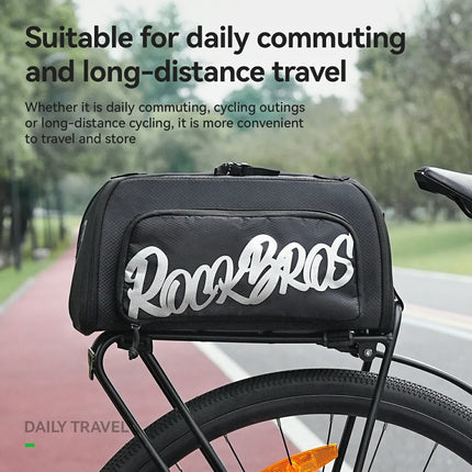 Faltbare Einteiler - Gepäckträgertasche für den Gepäckträger (Fahrradtaschen) kaufen bei Linkreich – Jetzt entdecken!