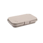Faltbarer Bettisch Klapptisch Multifunktional Camping Tisch mit Beinen tragbar Beige