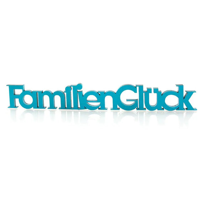 SEO. Familienglück Deko Schriftzug - Linkreich
