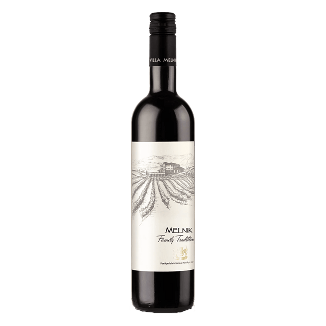 SEO. Family Tradition Melnik 2021 - Rotwein trocken aus Bulgarien - Villa Melnik - Linkreich