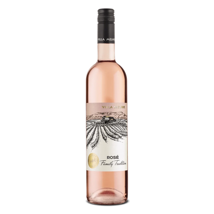 SEO. Family Tradition Rosé 2023 - Rosé trocken aus Bulgarien - Villa Melnik - Linkreich