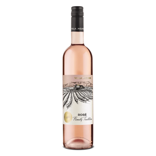 SEO. Family Tradition Rosé 2023 - Rosé trocken aus Bulgarien - Villa Melnik - Linkreich