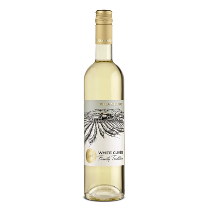SEO. Family Tradition White Cuvée 2023 - Weißwein trocken aus Bulgarien - Linkreich