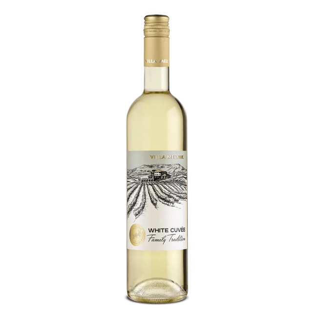 SEO. Family Tradition White Cuvée 2023 - Weißwein trocken aus Bulgarien - Linkreich
