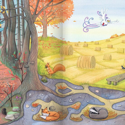 FamilyFlow. Fantasiereisen. Herbstzauber zum Einschlafen