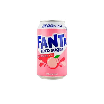 SEO. Fanta Pfirsich Zero Sugar aus Korea 350ml - Linkreich