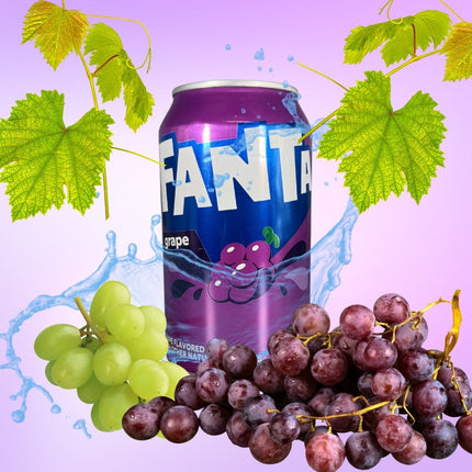 SEO. Fanta USA Grape 355ml - Linkreich