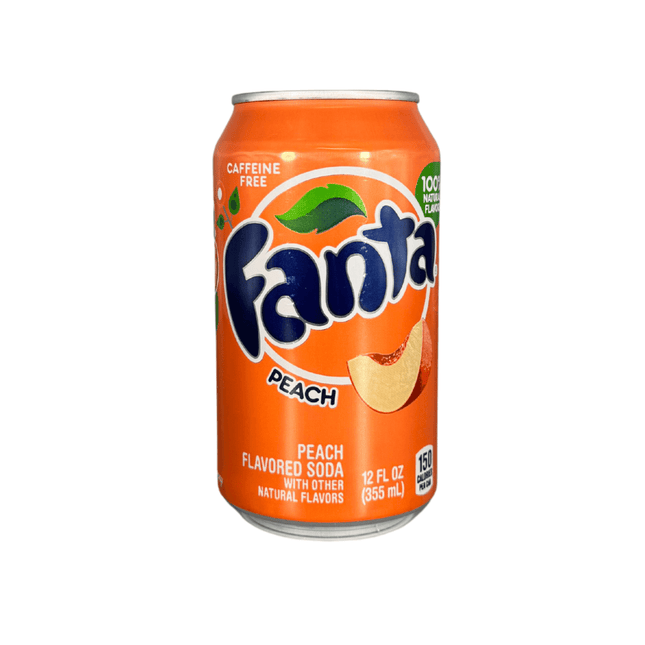 SEO. Fanta USA Peach 355ml - Linkreich