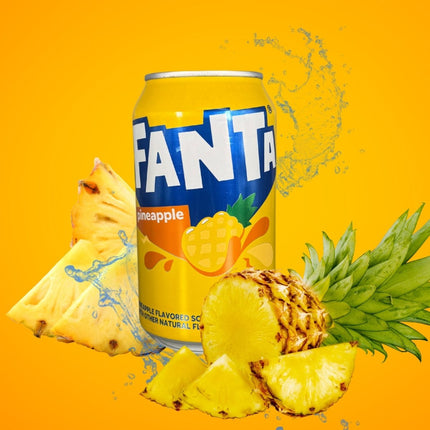 SEO. Fanta USA Pineapple 355ml - Linkreich