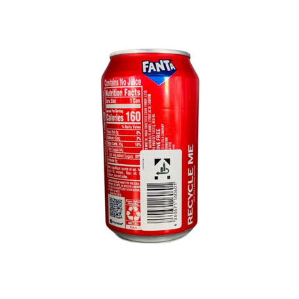 SEO. Fanta USA Strawberry 355ml - Linkreich