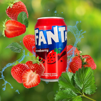 SEO. Fanta USA Strawberry 355ml - Linkreich