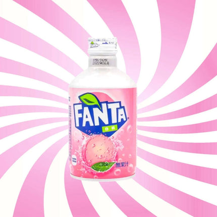 SEO. Fanta White Peach aus Japan 300ml - Linkreich