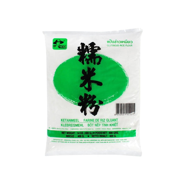 SEO. Farmer Brand Klebreis Mehl 400g - Linkreich