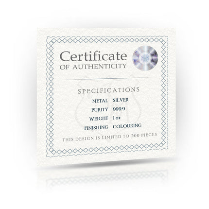 Year of the Snake - Prosperity and Charm 1oz Silver Coin