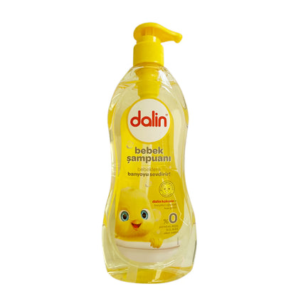 Dalin Classic Baby Shampoo 200 ml – Vegan & tierversuchsfrei, hypoallergen, „Keine Tränen“-Formel