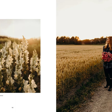 "Where Flowers Bloom" - Cozy Publishing - Coffee Table Book