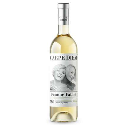 SEO. Femme Fatale 2021 - Weißwein trocken aus Moldawien - Linkreich