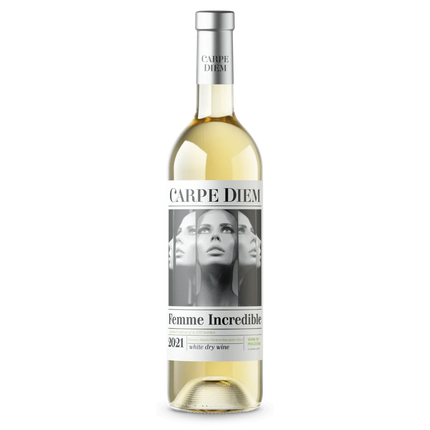 SEO. Femme Incredible 2021 - Weißwein trocken aus Moldawien - Linkreich