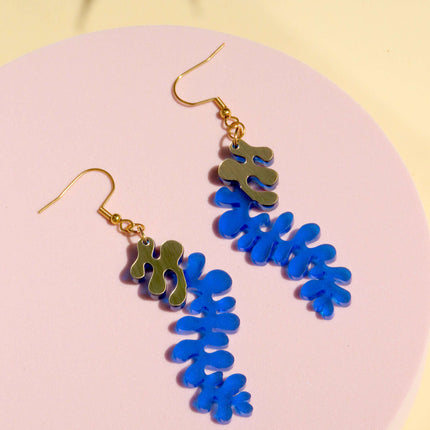 Matisse Fern Statement Ohrringe - Limited Edition