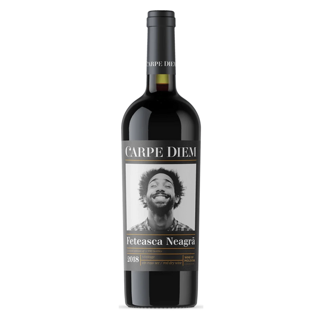 SEO. Feteasca Neagra 2020 - Rotwein trocken aus Moldawien - Linkreich