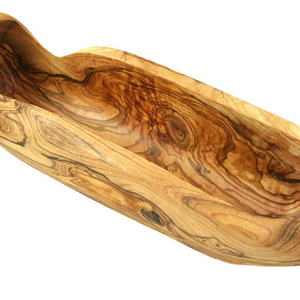 Olivenholz Brot- / Baguetteschale ca. 25 – 34 cm