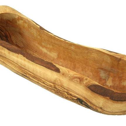 Olivenholz Brot- / Baguetteschale ca. 25 – 34 cm