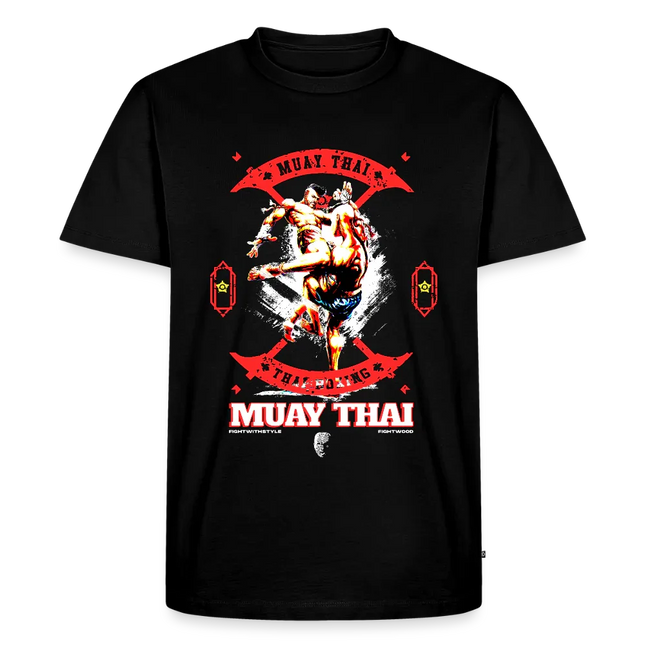 Fightwood Fightwithstyle Muay Thai - Männer Premium T-Shirt