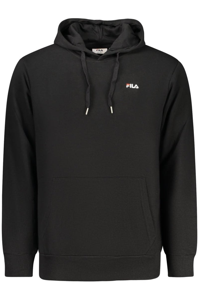 SEO. FILA Herren-Sweatshirt mit Reißverschluss – Kapuzenpullover schwarz für Herren - Schwarz Linkreich