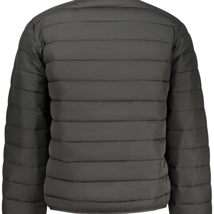 SEO. FILA Herrenjacke schwarz – Wind - und wasserabweisende Winterjacke für Herren - Schwarz Linkreich