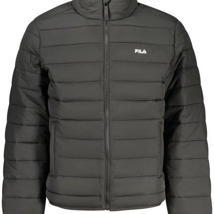 SEO. FILA Herrenjacke schwarz – Wind - und wasserabweisende Winterjacke für Herren - Schwarz Linkreich