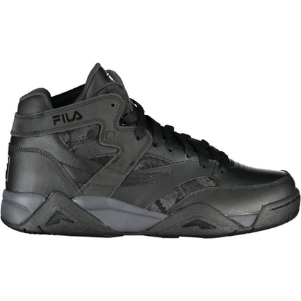 SEO. FILA Schwarze Herren-Sneaker – Hohe Sportschuhe für Frühjahr/Sommer | soulluna.de - Schwarz Linkreich