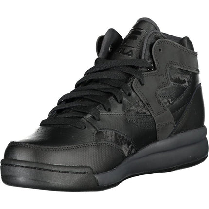 SEO. FILA Schwarze Herren-Sneaker – Hohe Sportschuhe für Frühjahr/Sommer | soulluna.de - Schwarz Linkreich