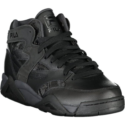 SEO. FILA Schwarze Herren-Sneaker – Hohe Sportschuhe für Frühjahr/Sommer | soulluna.de - Schwarz Linkreich