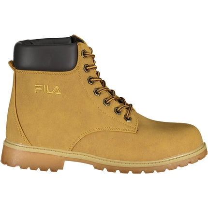 FILA Damenstiefeletten Gelb – Bequeme Schnürstiefel für Herbst/Winter | soulluna.de