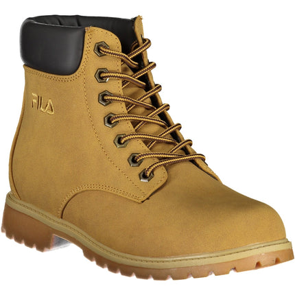 FILA Damenstiefeletten Gelb – Bequeme Schnürstiefel für Herbst/Winter | soulluna.de
