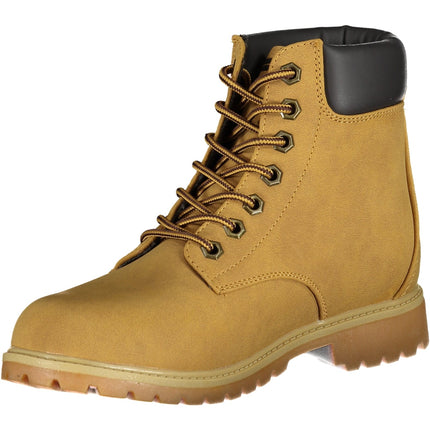 FILA Damenstiefeletten Gelb – Bequeme Schnürstiefel für Herbst/Winter | soulluna.de