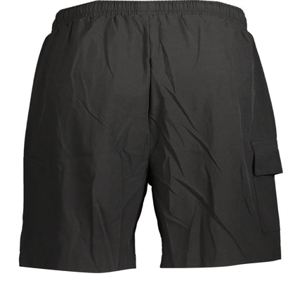 FILA Schwimmboxer Herren – Elastischer Bund mit Logo-Print für den Sommer