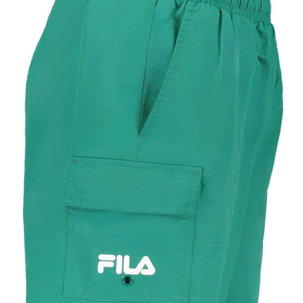 FILA Schwimmboxer Herren – Elastischer Bund mit Logo-Print für den Sommer