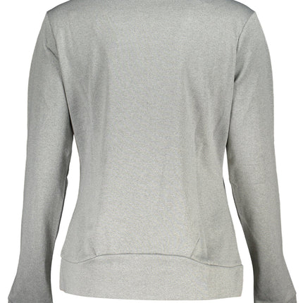 FILA Damen-Sweatshirt mit Reißverschluss – Schwarzes Zip-Modell für Frühjahr/Sommer