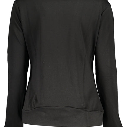 FILA Damen-Sweatshirt mit Reißverschluss – Schwarzes Zip-Modell für Frühjahr/Sommer