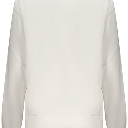 FILA Sweatshirt Damen mit Reißverschluss – Weißes Sweatshirt aus Bio-Baumwolle