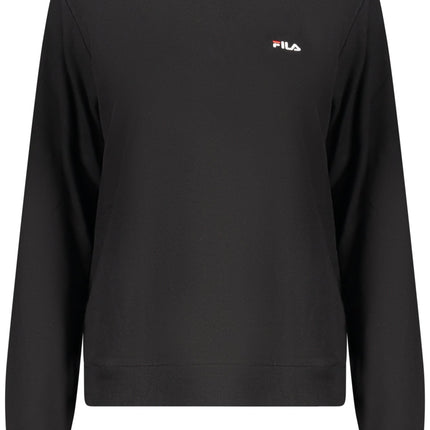 FILA Sweatshirt Damen mit Reißverschluss – Weißes Sweatshirt aus Bio-Baumwolle