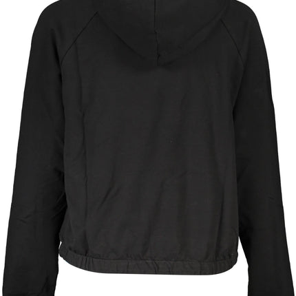 FILA Sweatshirt Damen Schwarz – Kapuzenpullover mit Stickerei für Frühjahr/Sommer