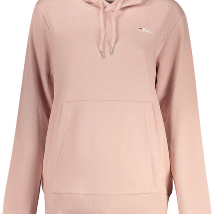 FILA Damen-Sweatshirt mit Reißverschluss in Pink – Kapuzenpullover für Frühjahr/Sommer