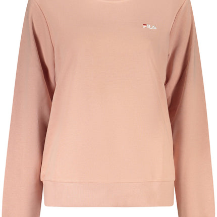 FILA Sweatshirt Damen mit Reißverschluss – Weißes Sweatshirt aus Bio-Baumwolle