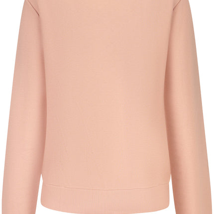 FILA Sweatshirt Damen mit Reißverschluss – Weißes Sweatshirt aus Bio-Baumwolle