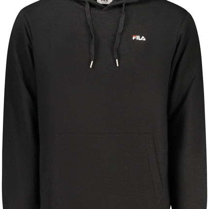FILA Herren-Sweatshirt mit Reißverschluss – Kapuzenpullover schwarz für Herren
