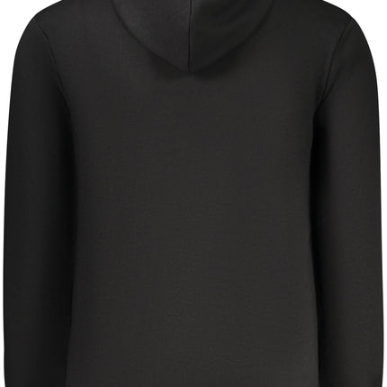 FILA Herren-Sweatshirt mit Reißverschluss – Kapuzenpullover schwarz für Herren