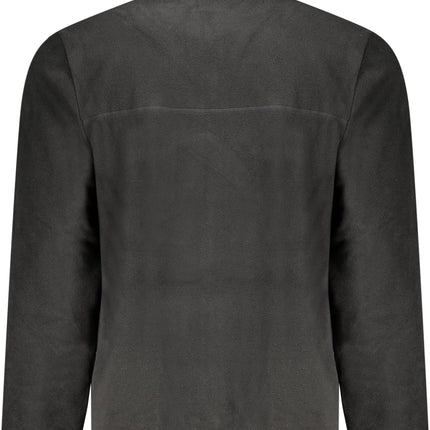 FILA Herren-Sportjacke Schwarz – Warme Fleece-Jacke für Herbst/Winter | soulluna.de