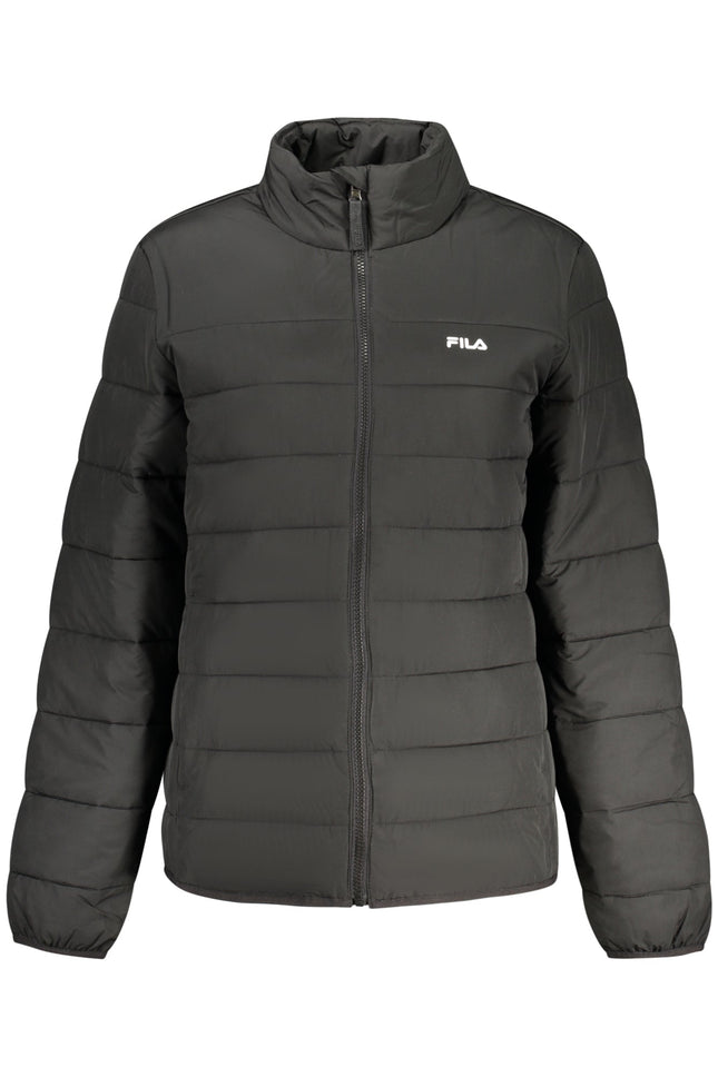 FILA Damenjacke Schwarz – Wind- und wasserabweisende Winterjacke für Damen